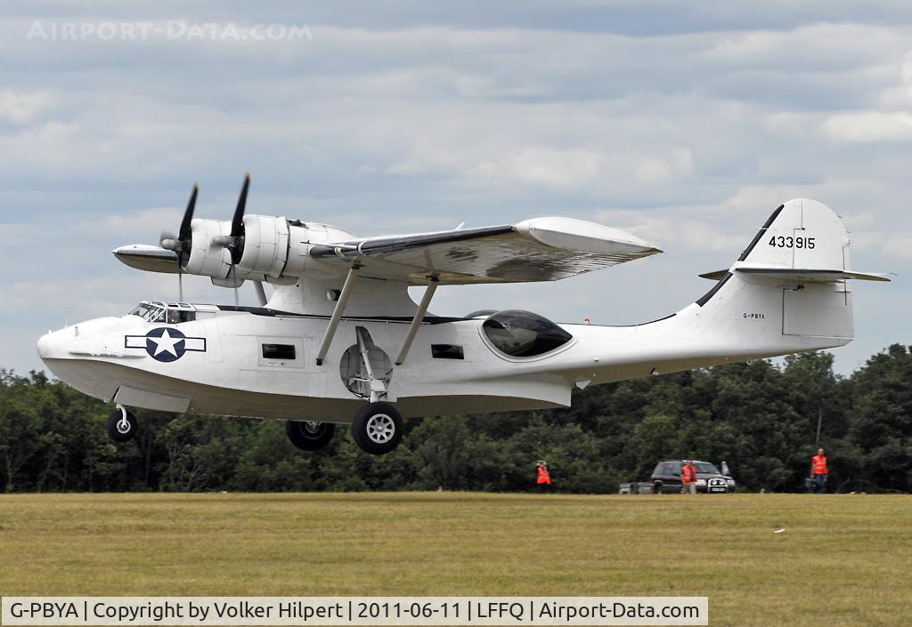 G-PBYA, 1944 Consolidated (Canadian Vickers) PBV-1A Canso A C/N CV-283, at la Ferté-Alais