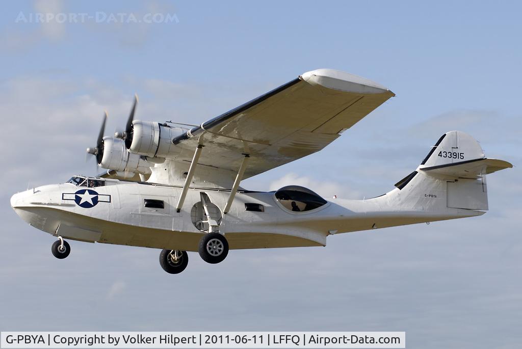 G-PBYA, 1944 Consolidated (Canadian Vickers) PBV-1A Canso A C/N CV-283, at la Ferté-Alais