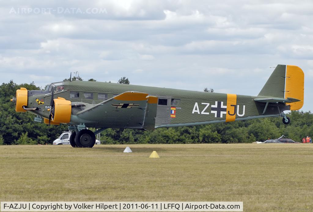 F-AZJU, 1952 Junkers (CASA) 352L (Ju-52) C/N 103, at la Ferté-Alais
