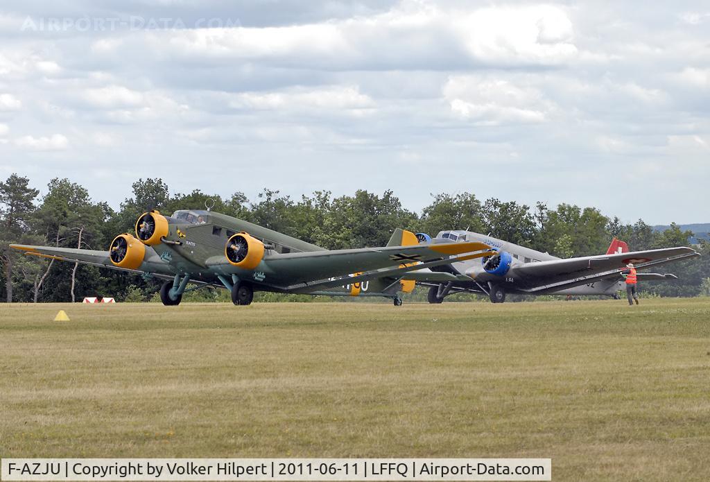 F-AZJU, 1952 Junkers (CASA) 352L (Ju-52) C/N 103, at La Ferté-Alais