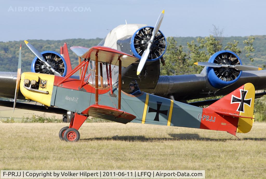 F-PRJJ, Leopoldoff L-55 Colibri C/N LF-0193, at La Ferté-Alais
