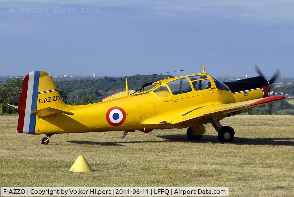 F-AZZO, Morane-Saulnier MS-733 Alcyon C/N 108, at la Ferté-Alais