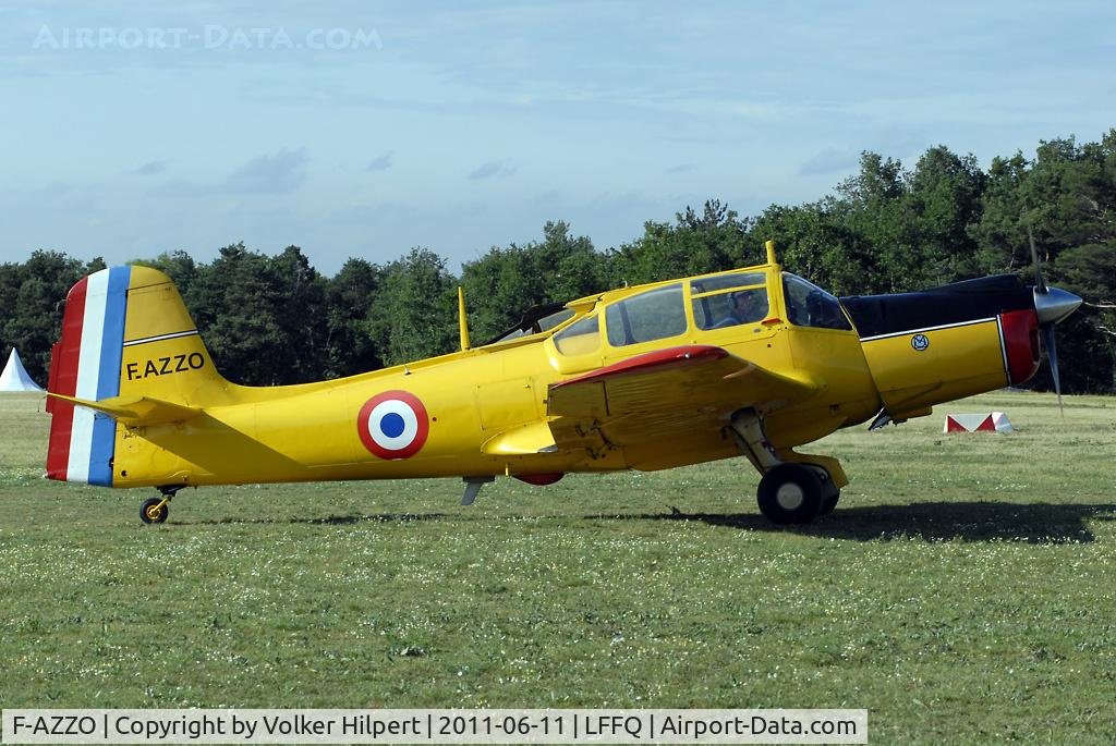 F-AZZO, Morane-Saulnier MS-733 Alcyon C/N 108, at La Ferté-Alais
