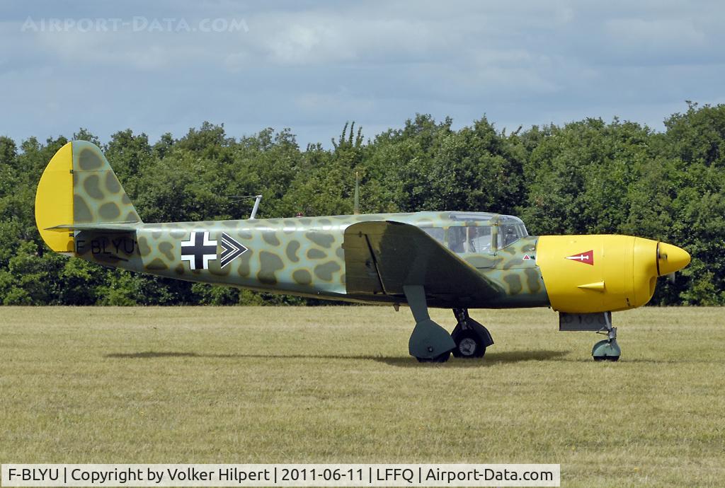 F-BLYU, Nord 1101 Noralpha C/N 18, at La Ferté-Alais