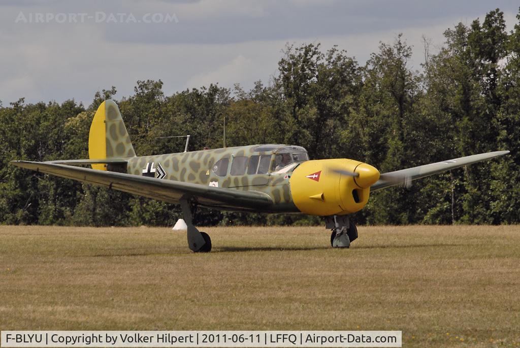 F-BLYU, Nord 1101 Noralpha C/N 18, at la Ferté-Alais