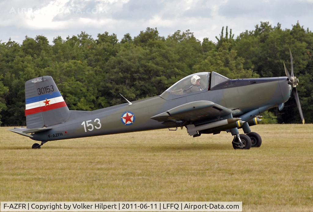 F-AZFR, Soko J-20 Kraguj C/N 37, at la Ferté-Alais