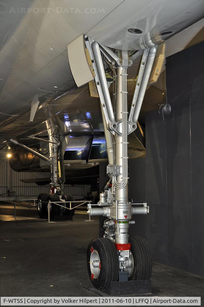 F-WTSS, 1968 Aerospatiale-BAC Concorde Prototype C/N 001, at le Bourget Museum