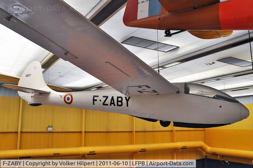 F-ZABY, Roche AIR 100, at Le Bourget Museum