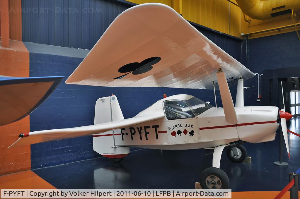 F-PYFT, Croses LC-6 Criquet C/N 72, at Museum Le Bourget