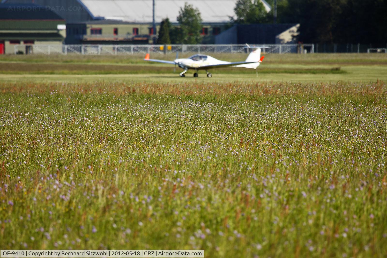 OE-9410, Diamond HK-36TTC Super Dimona C/N 36545, In front of Hangar in Spring 2012