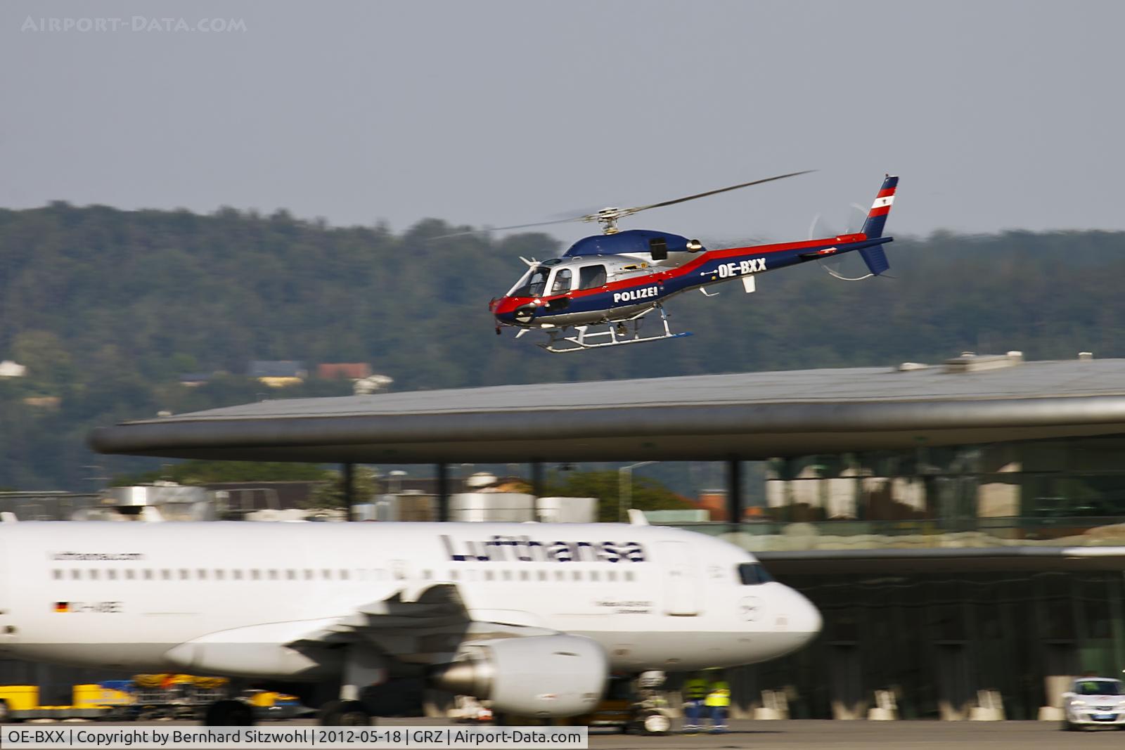 OE-BXX, Eurocopter AS-355N Ecureuil 2 C/N 5558, Austrian Police