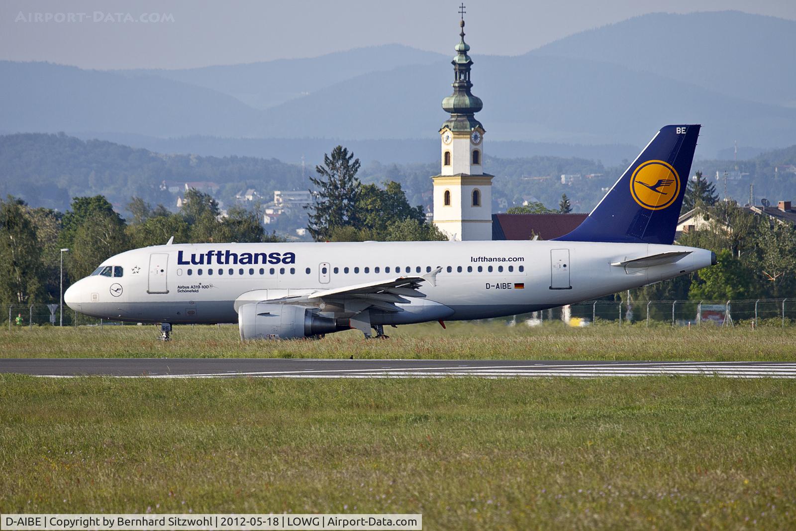 D-AIBE, 2010 Airbus A319-112 C/N 4511, 