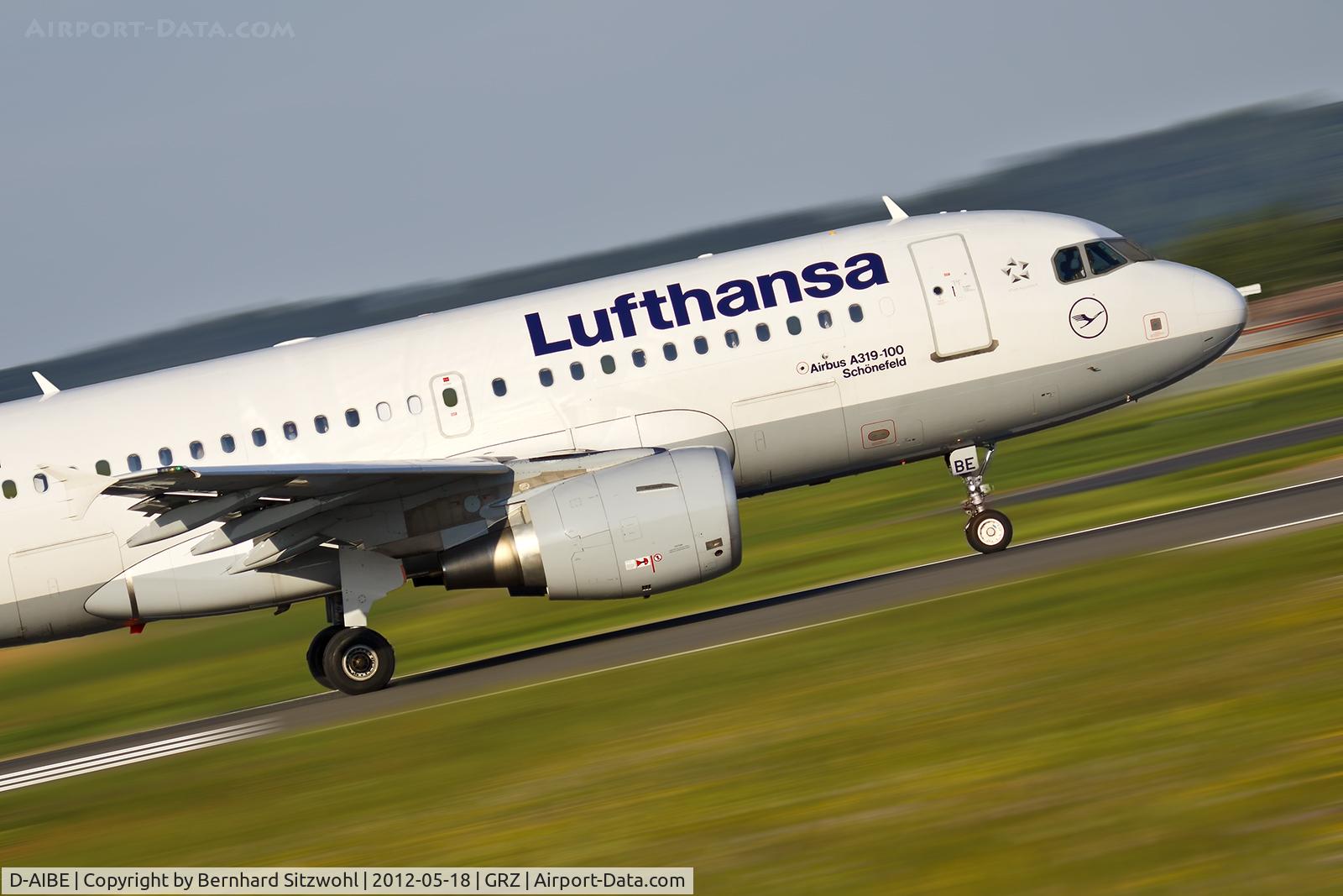 D-AIBE, 2010 Airbus A319-112 C/N 4511, 