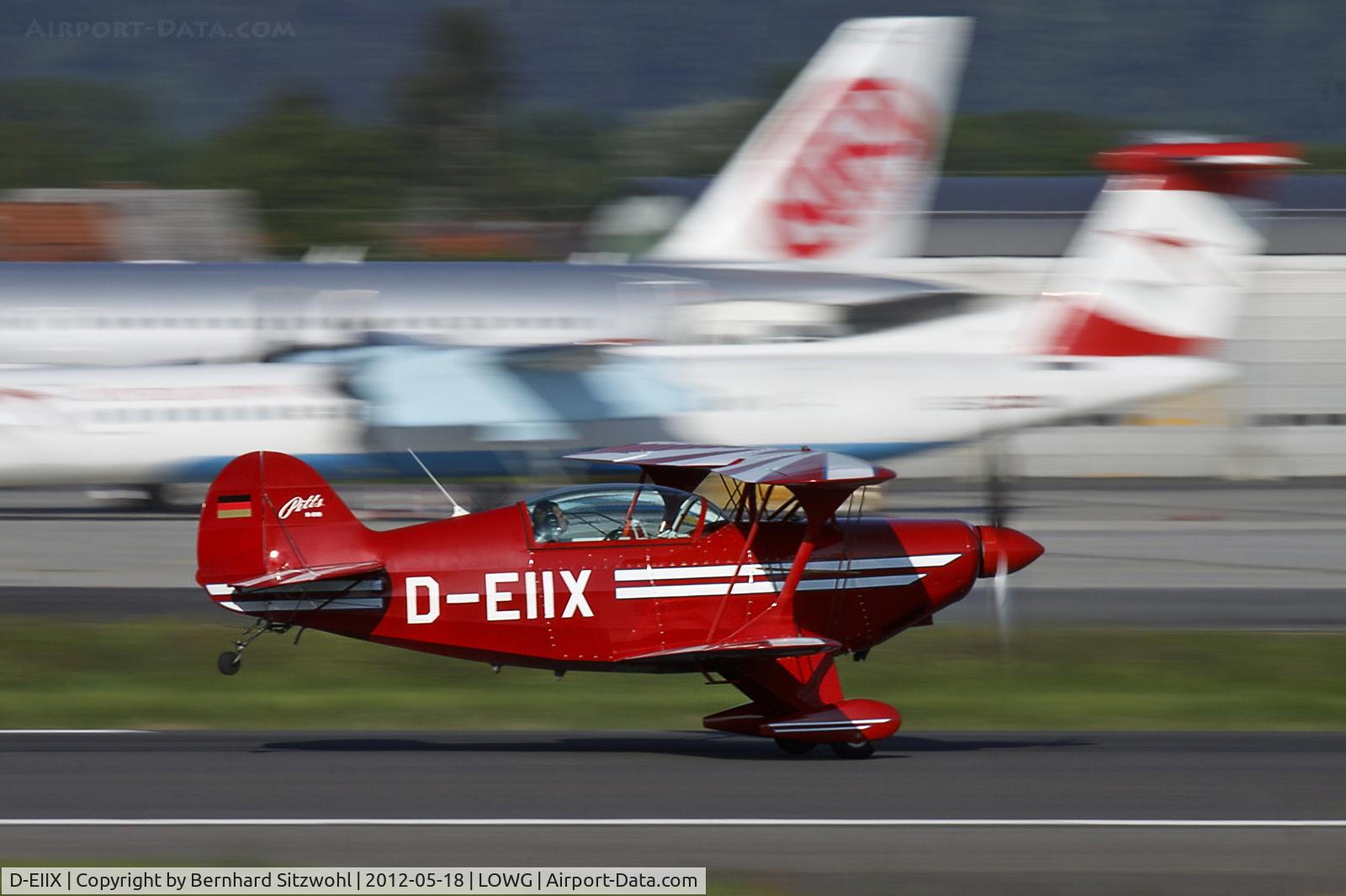 D-EIIX, Pitts S-2B Special C/N 5210, Austrobatics
