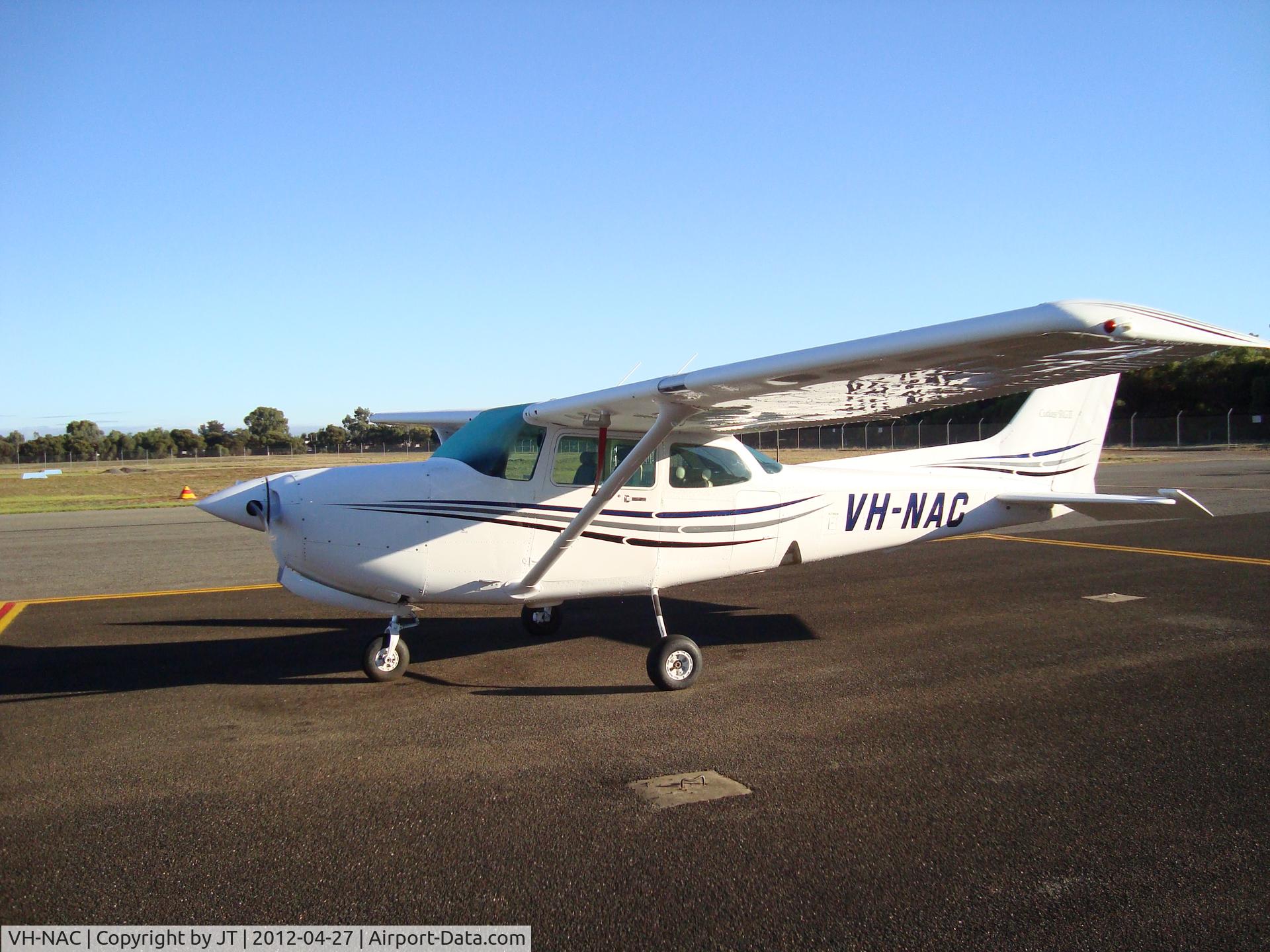 VH-NAC, Cessna 172RG Cutlass RG C/N 172RG1038, VH-NAC at Parafield Airport