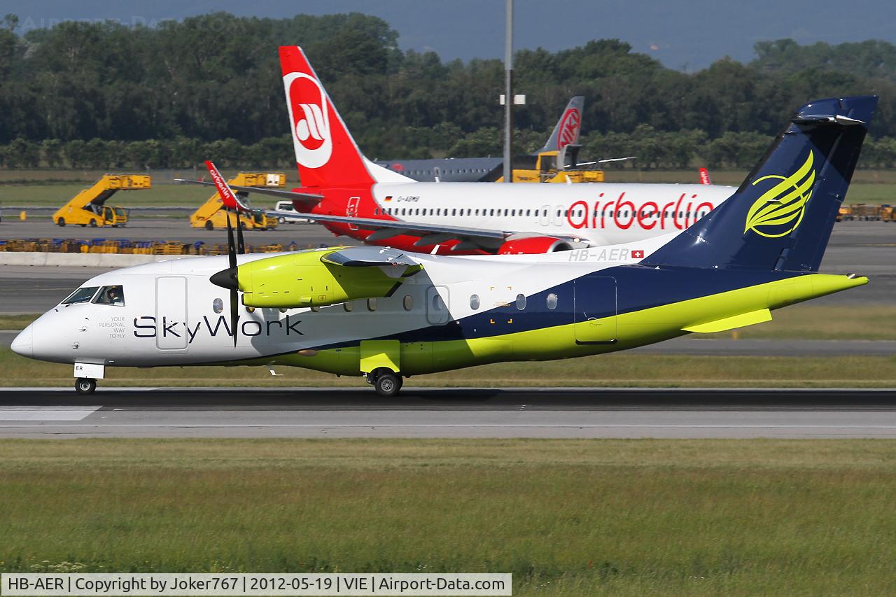 HB-AER, 1996 Dornier 328-110 C/N 3066, SkyWorks