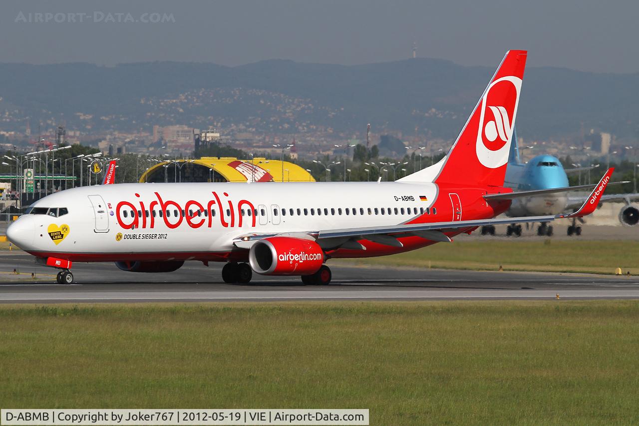 D-ABMB, 2011 Boeing 737-86J C/N 36121, Air Berlin