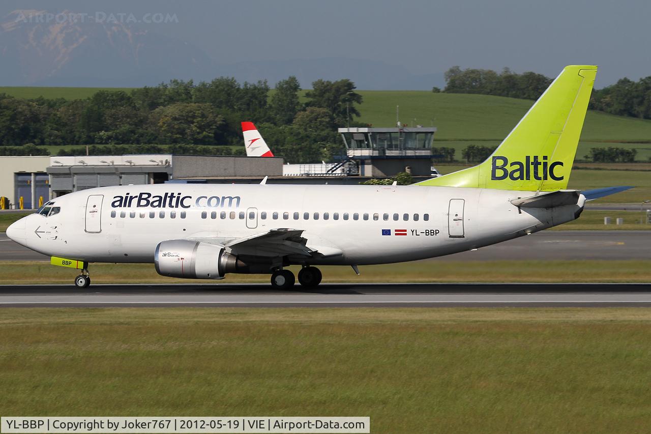 YL-BBP, 1992 Boeing 737-522 C/N 26688, Air Baltic