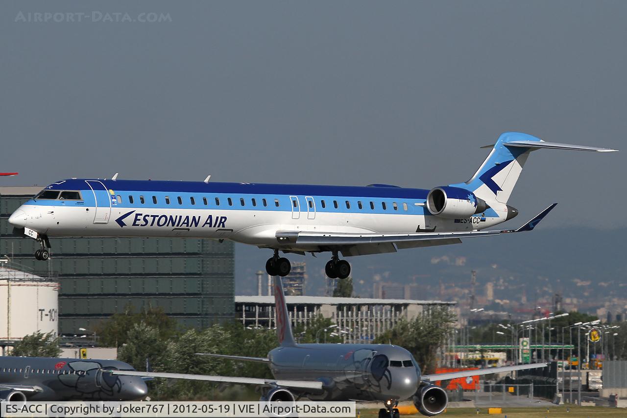 ES-ACC, 2011 Bombardier CRJ-900LR (CL-600-2D24) C/N 15262, Estonian Air