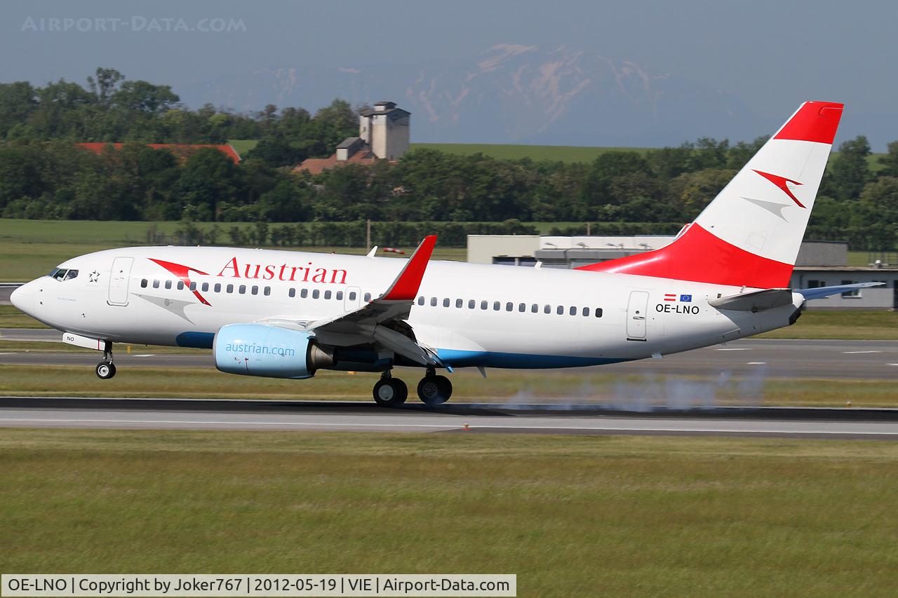 OE-LNO, 2001 Boeing 737-7Z9 C/N 30419, Austrian Airlines