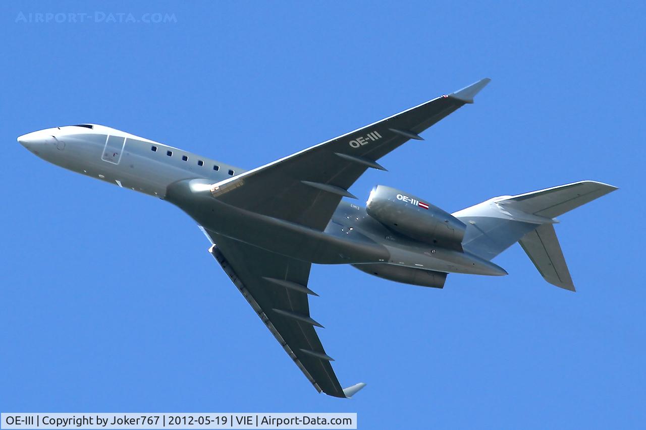 OE-III, 2010 Bombardier Global 5000 (BD-700-1A10) C/N 9401, Amira Air