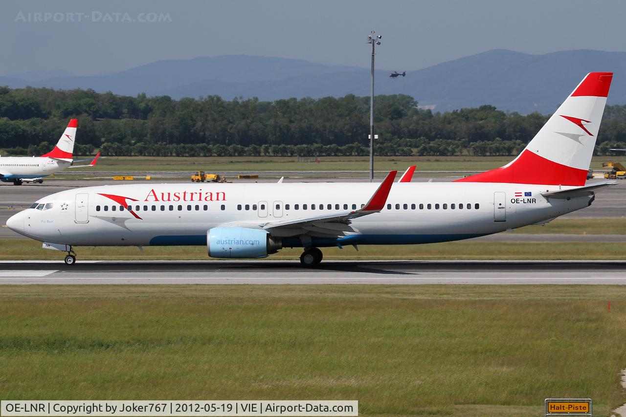 OE-LNR, 2005 Boeing 737-8Z9 C/N 33833, Austrian Airlines