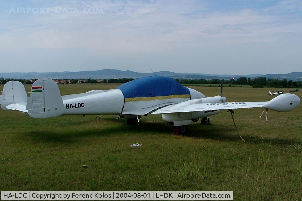 HA-LDC, 1962 Let L-200D Morava C/N 171130, Dunakeszi