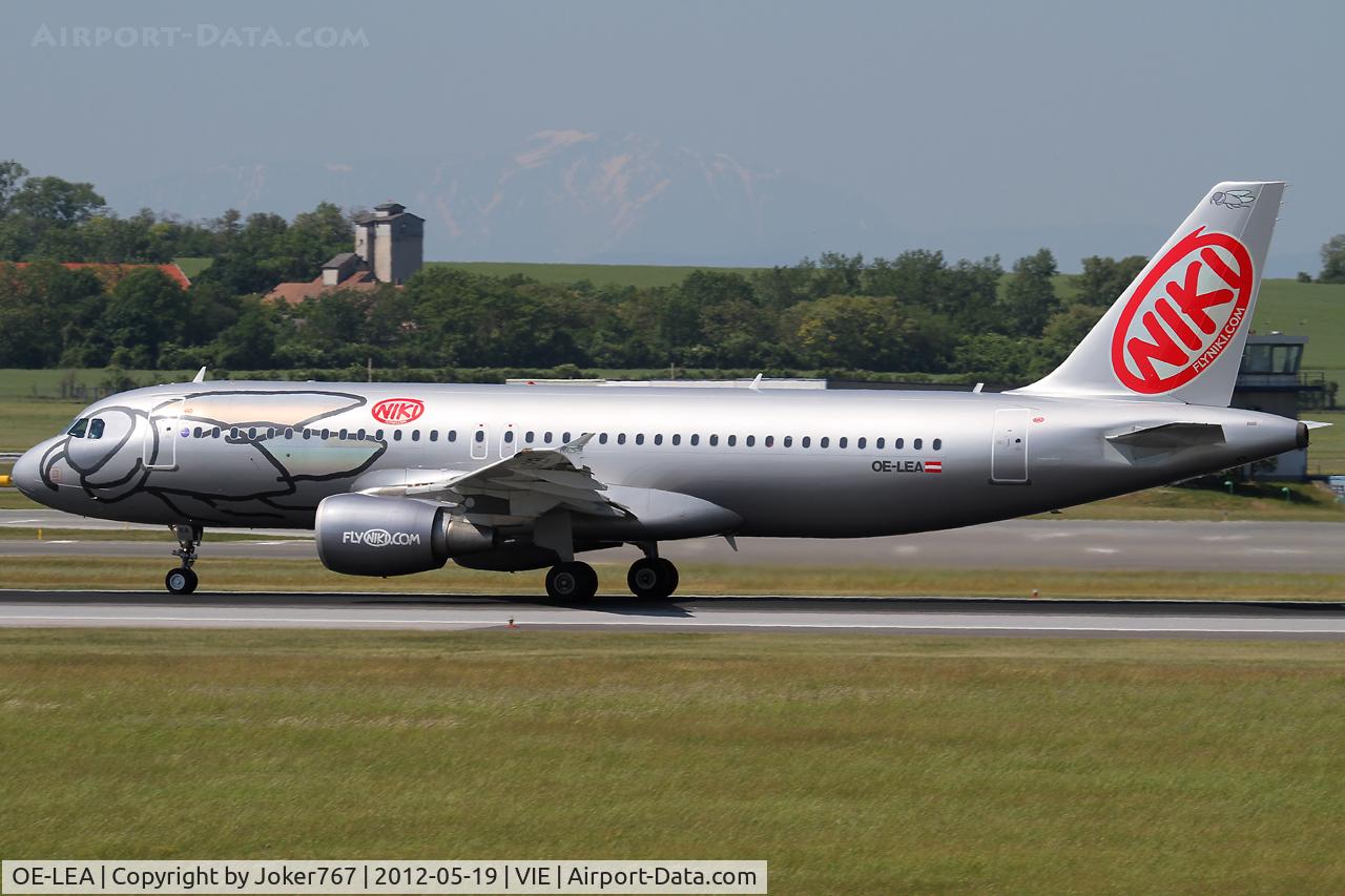 OE-LEA, 2005 Airbus A320-214 C/N 2529, NIKI