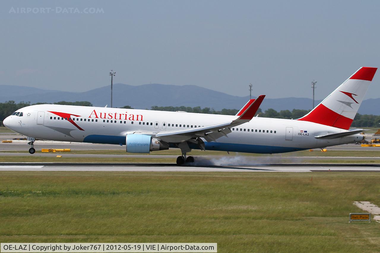 OE-LAZ, 1999 Boeing 767-3Z9 C/N 30331, Austrian Airlines