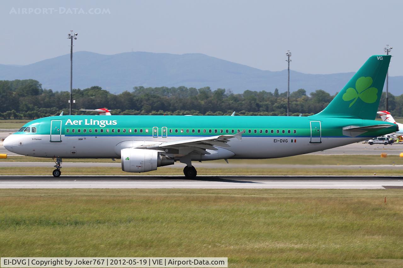 EI-DVG, 2007 Airbus A320-214 C/N 3318, Aer Lingus