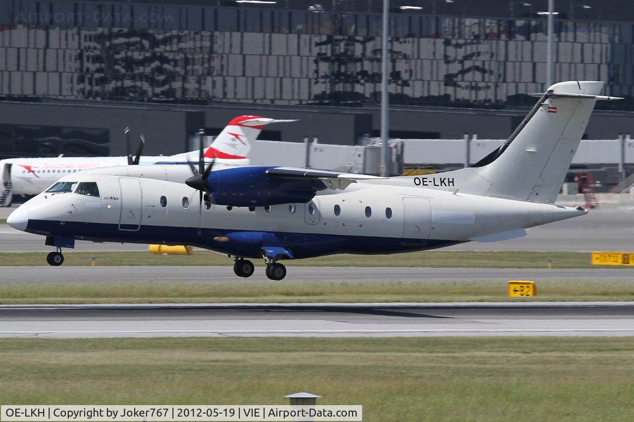 OE-LKH, 1999 Dornier 328-110 C/N 3107, AirA!ps (Austrian arrows)