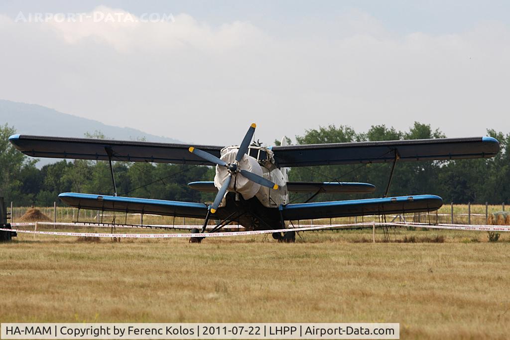 HA-MAM, 1984 PZL-Mielec An-2R C/N 1G208-44, Pécs