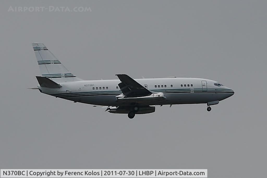 N370BC, 1986 Boeing 737-205 C/N 23468, Ferihegy