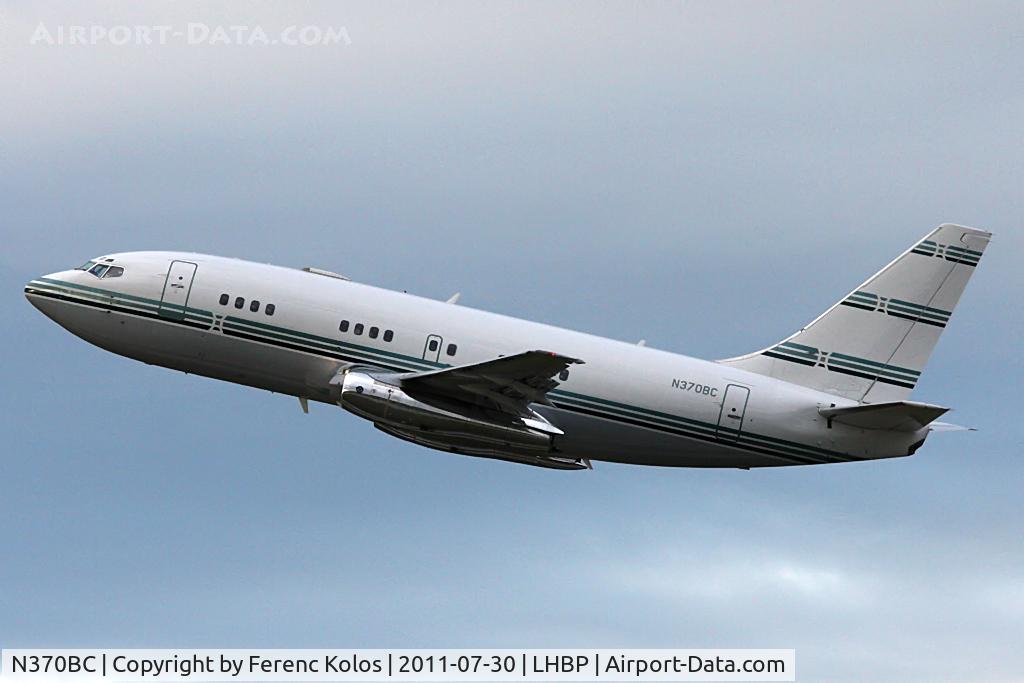 N370BC, 1986 Boeing 737-205 C/N 23468, Ferihegy