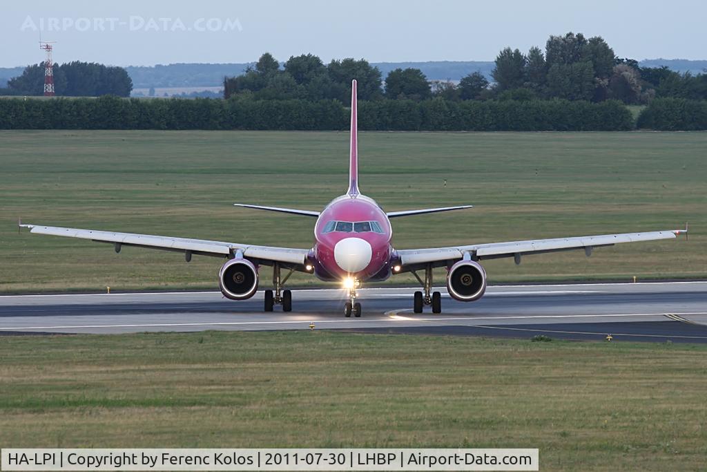 HA-LPI, 2006 Airbus A320-232 C/N 2752, Ferihegy