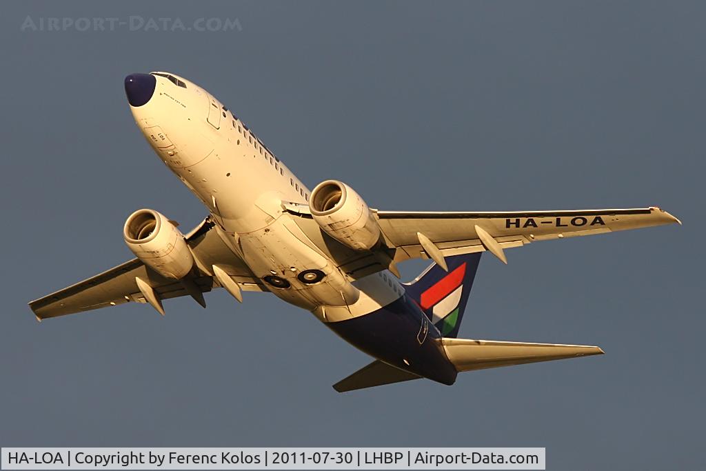 HA-LOA, 2003 Boeing 737-7Q8 C/N 28254, Ferihegy