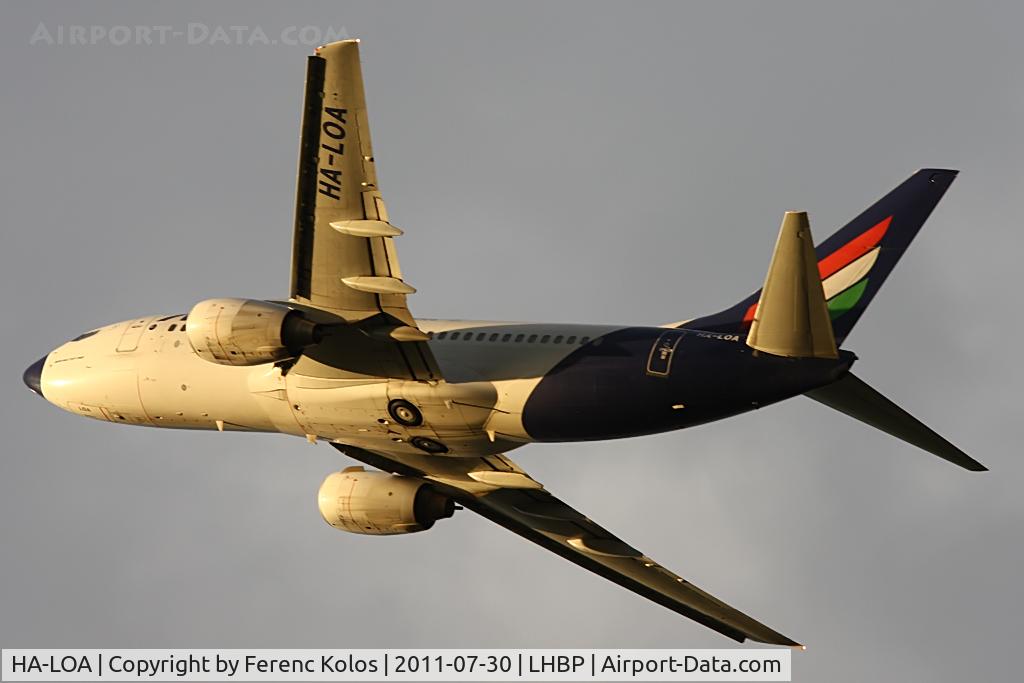 HA-LOA, 2003 Boeing 737-7Q8 C/N 28254, Ferihegy