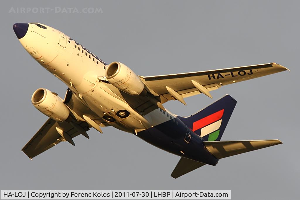 HA-LOJ, 2004 Boeing 737-6Q8 C/N 29349, Ferihegy