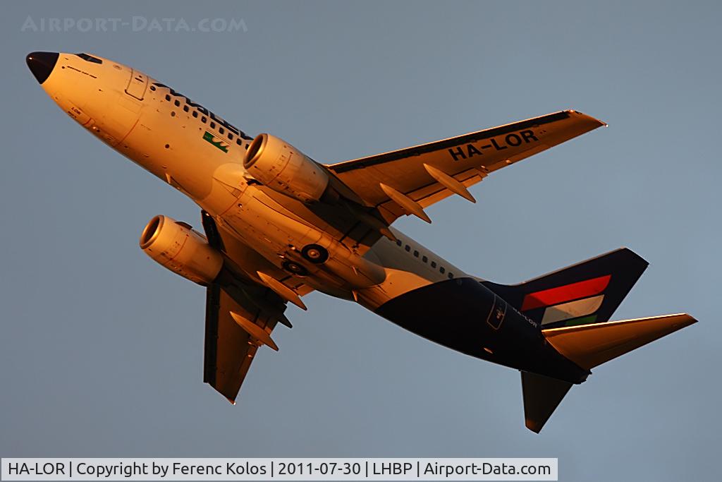 HA-LOR, 2004 Boeing 737-7Q8 C/N 29355, Ferihegy