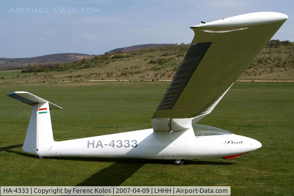 HA-4333, 1975 PZL-Bielsko SZD-30 Pirat C/N S-04.24, Hármashatárhegy
