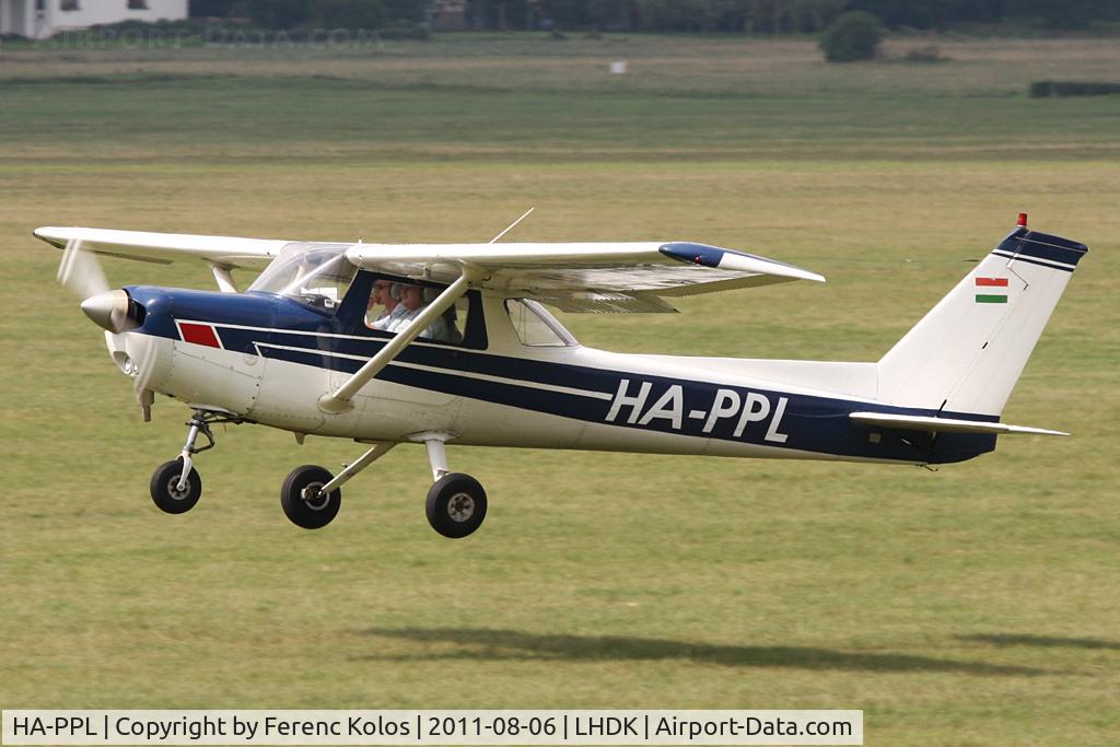 HA-PPL, 1977 Reims F152 C/N 1467, Dunakeszi