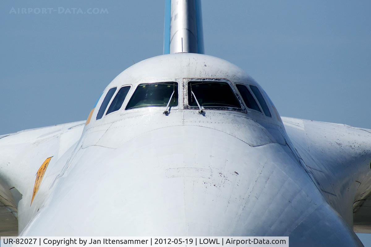UR-82027, 1990 Antonov An-124-100 Ruslan C/N 19530502288, UR-82027 @ LOWL
