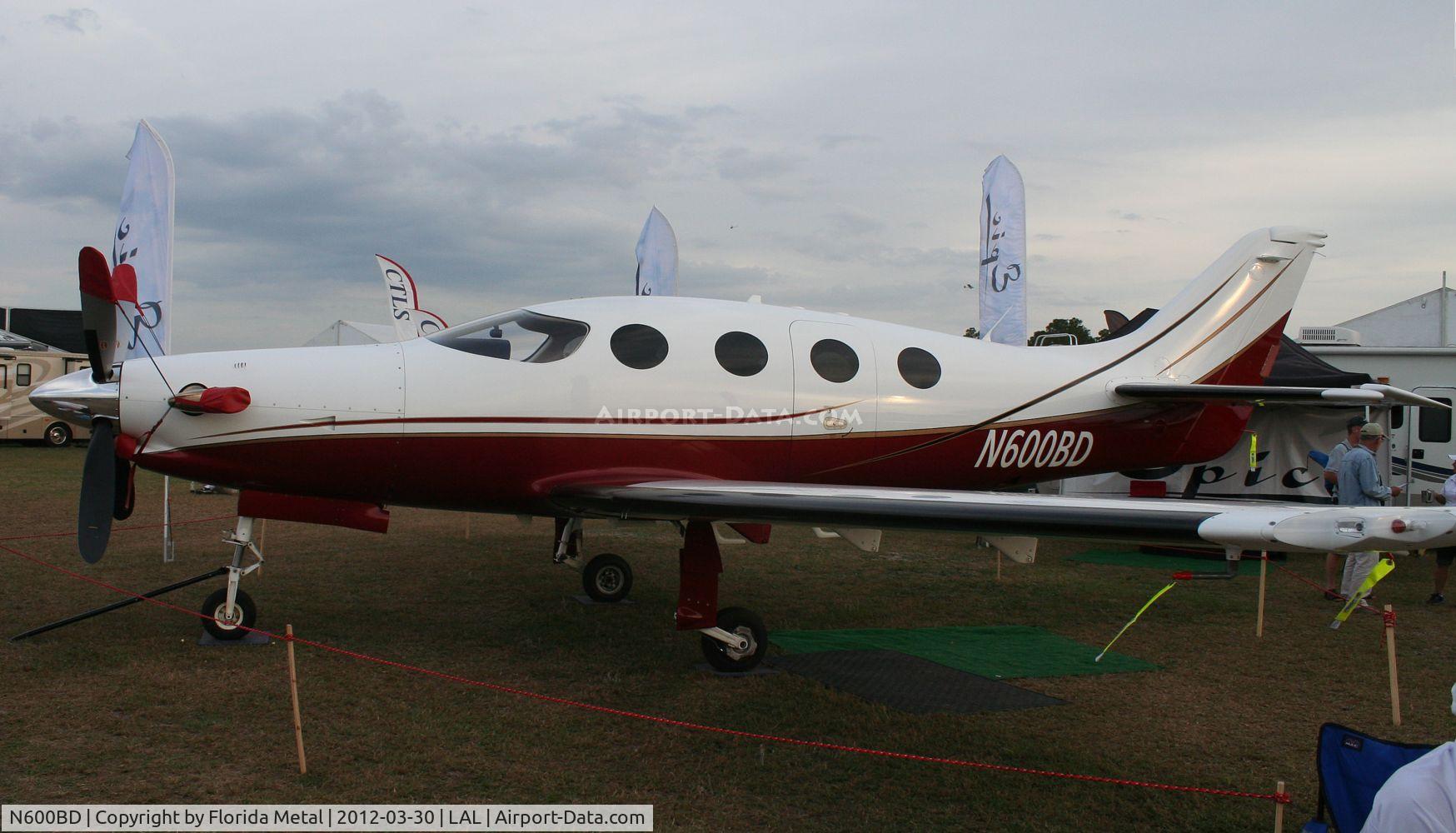 N600BD, 2008 AIR Epic LT C/N 019, Epic LT