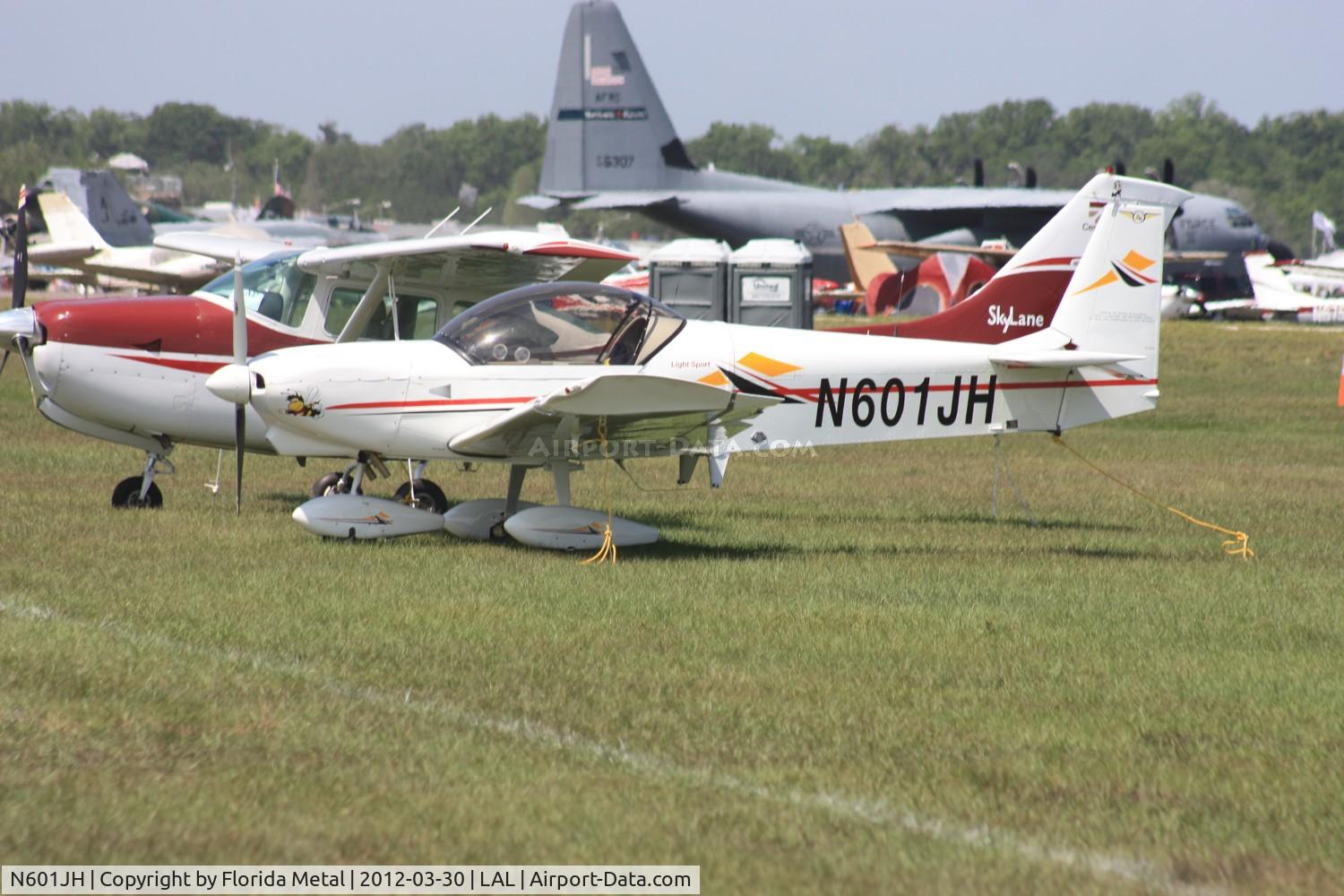 N601JH, 2007 AMD CH-601XL SLSA C/N 601-033S, CH601XL