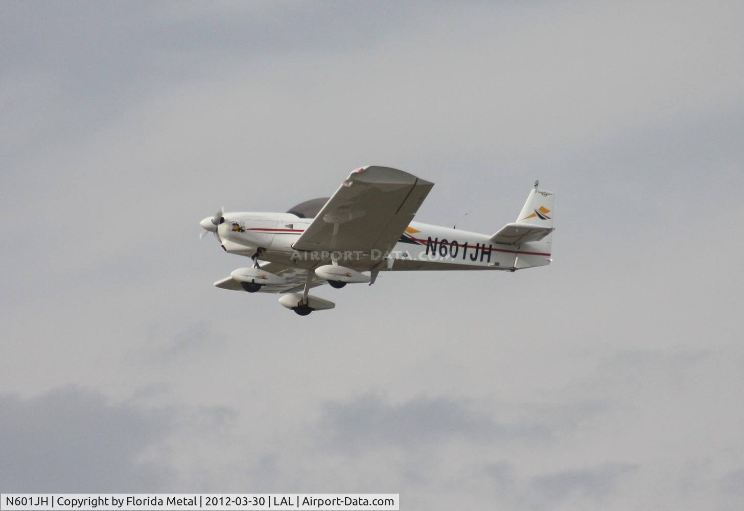 N601JH, 2007 AMD CH-601XL SLSA C/N 601-033S, CH601XL