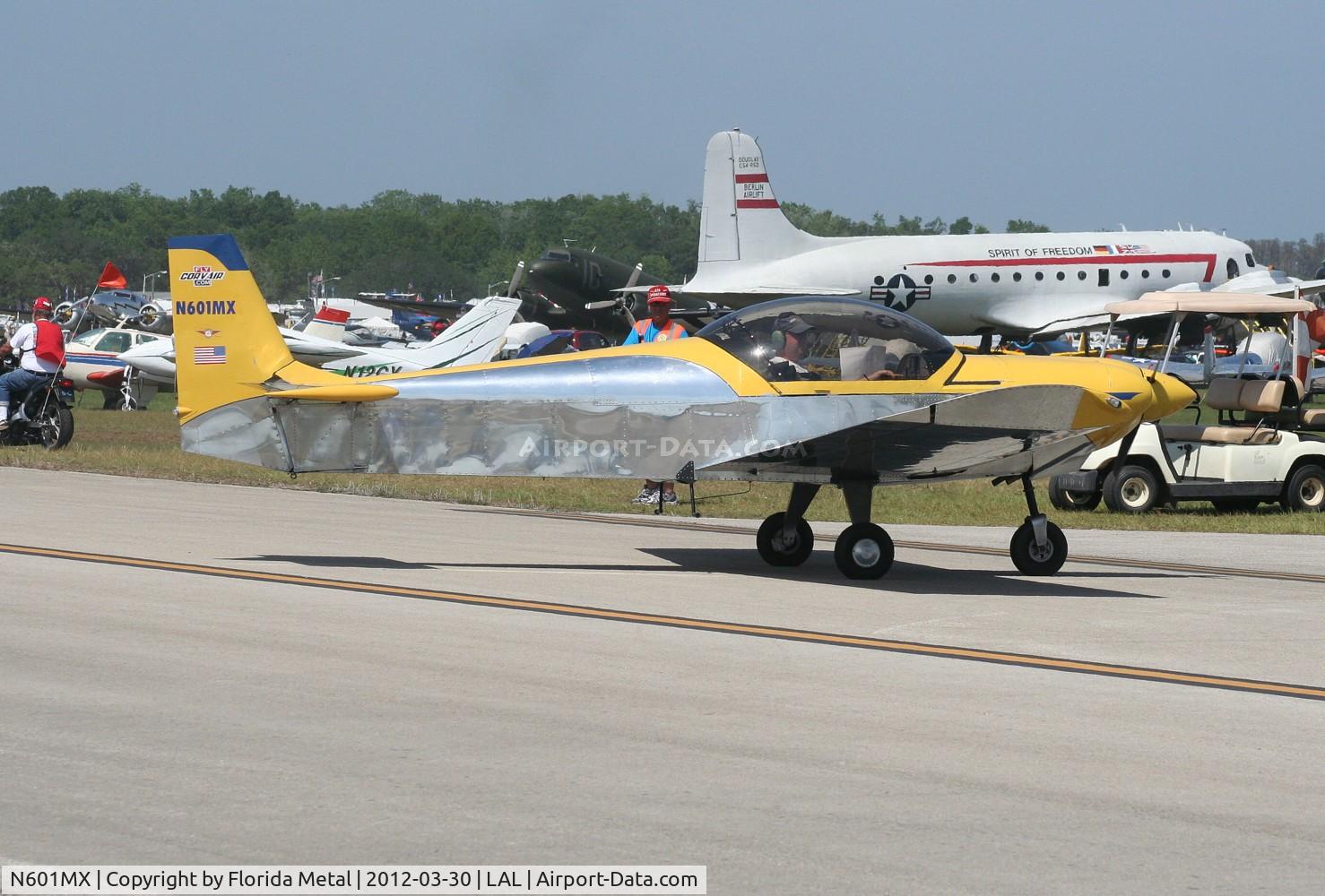 N601MX, Zenith CH-601 XL Zodiac C/N 6-4025, Zodiac CH601XL