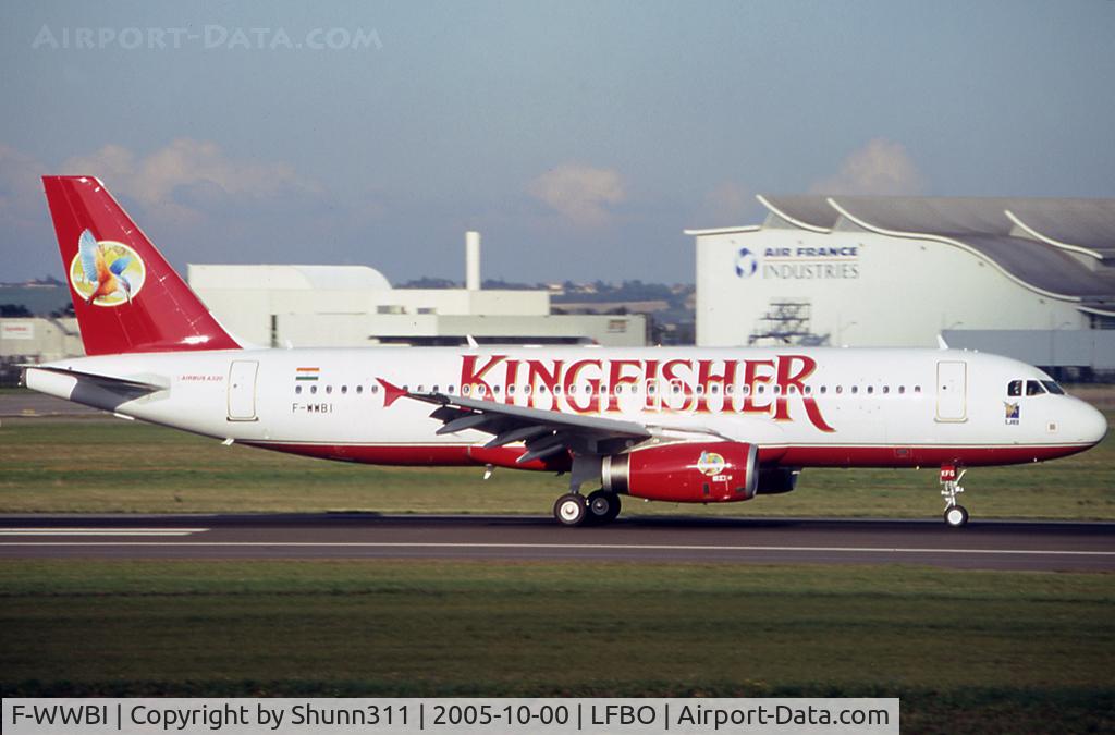 F-WWBI, 2005 Airbus A320-232 C/N 2576, C/n 2576 - To be VT-KFG