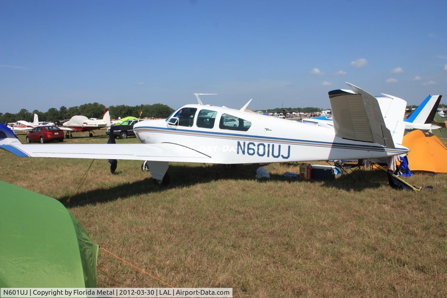 N601UJ, 1966 Beech V35 Bonanza C/N D-8117, Beech V35