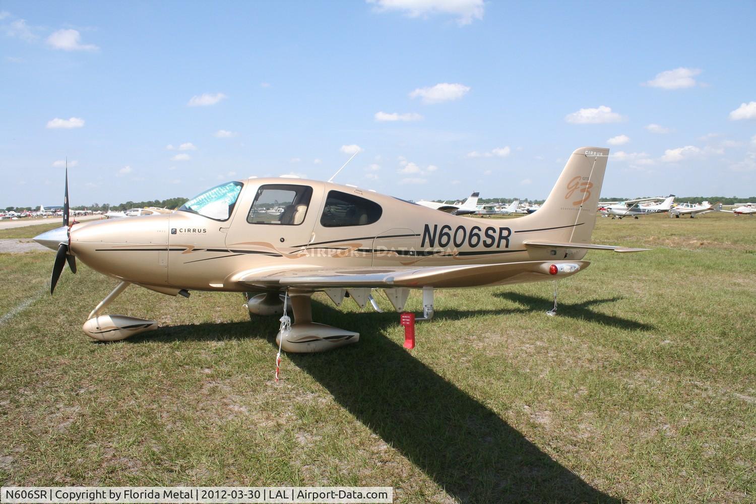 N606SR, 2007 Cirrus SR22 G3 GTS C/N 2478, Cirrus SR22