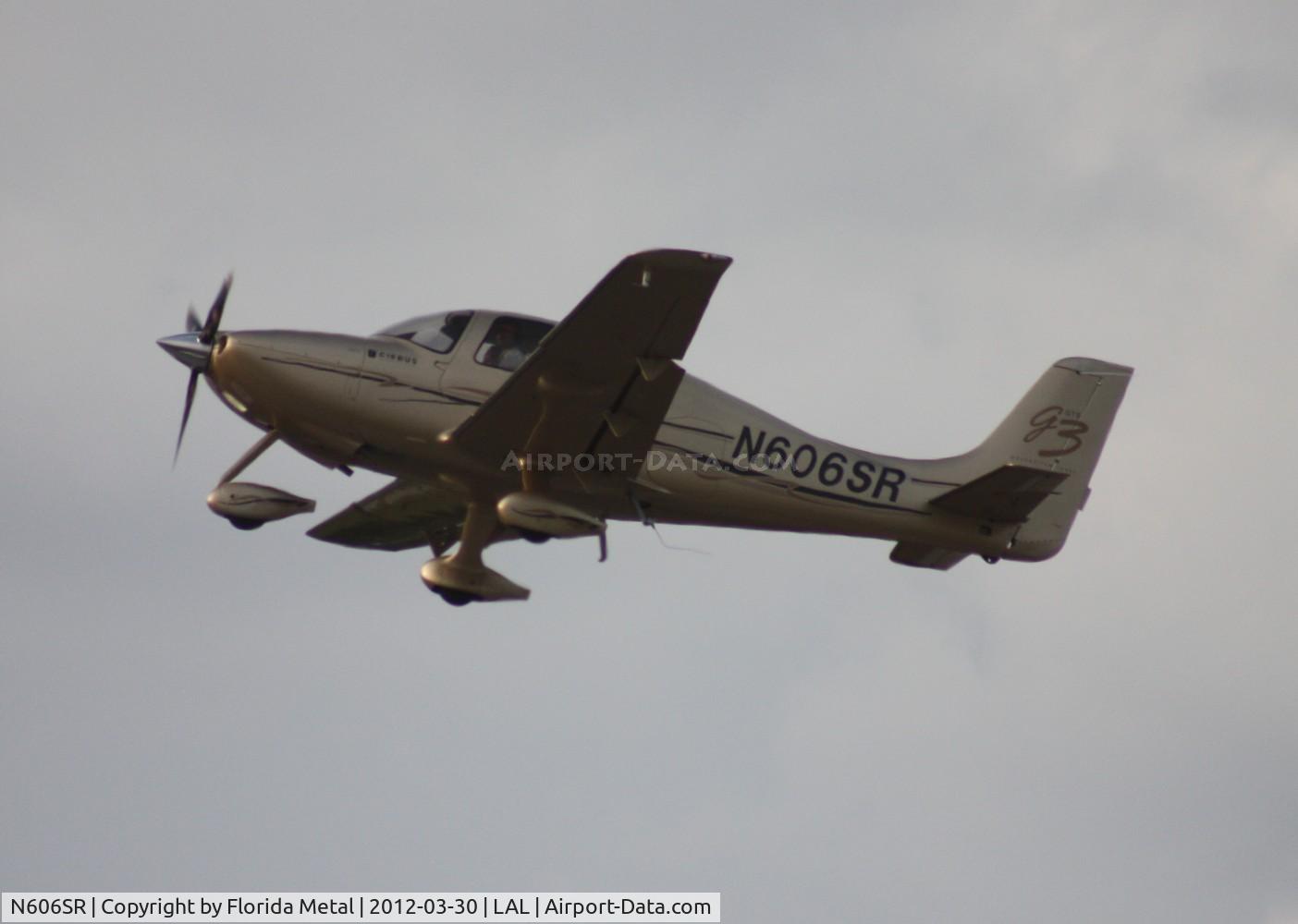 N606SR, 2007 Cirrus SR22 G3 GTS C/N 2478, Cirrus SR22